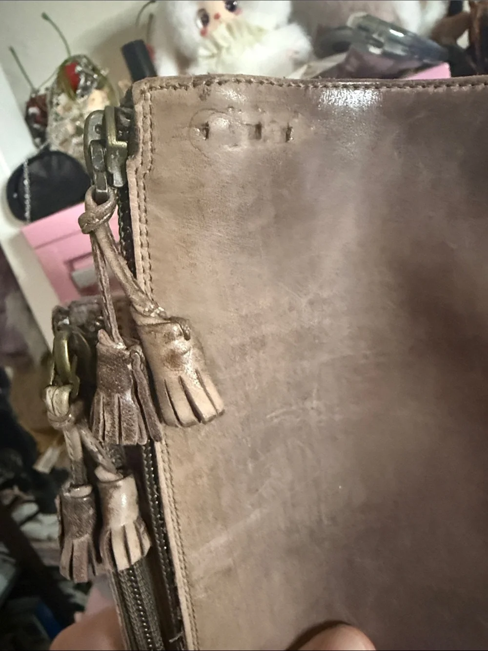 Chloe Tall Brown Leather Women's Boots
